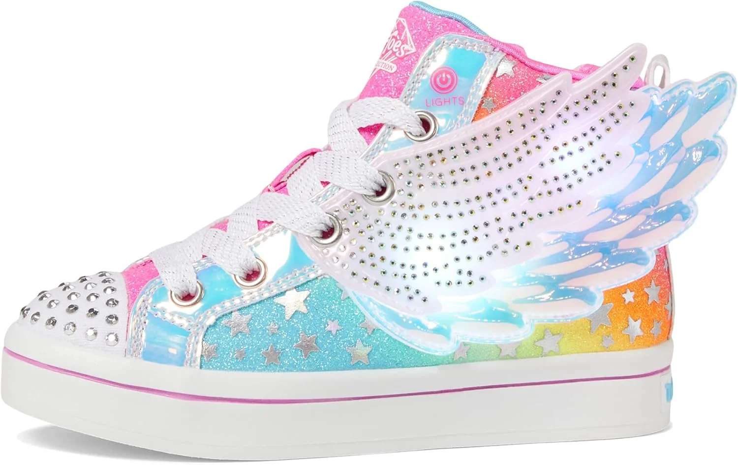 کفش کتانی دخترانه Skechers TWI-Lites 2.0