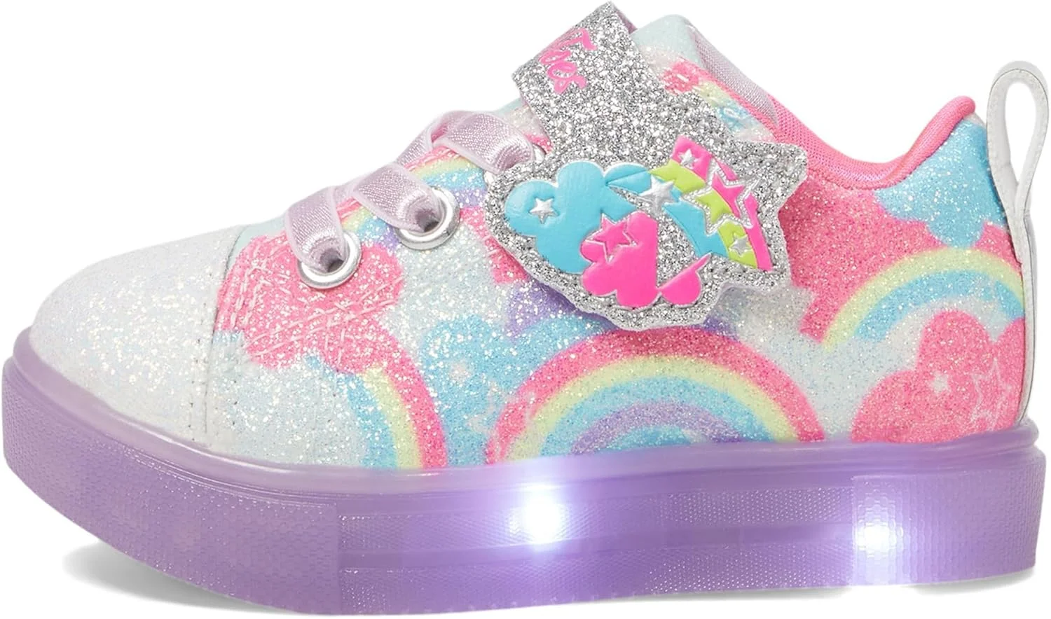 کفش اسنیکر بچگانه Skechers مدل Twinkle Sparks Ice 2.0-Shim کفش اسنیکر بچگانه Skechers مدل Twinkle Sparks Ice 2.0-Shim
