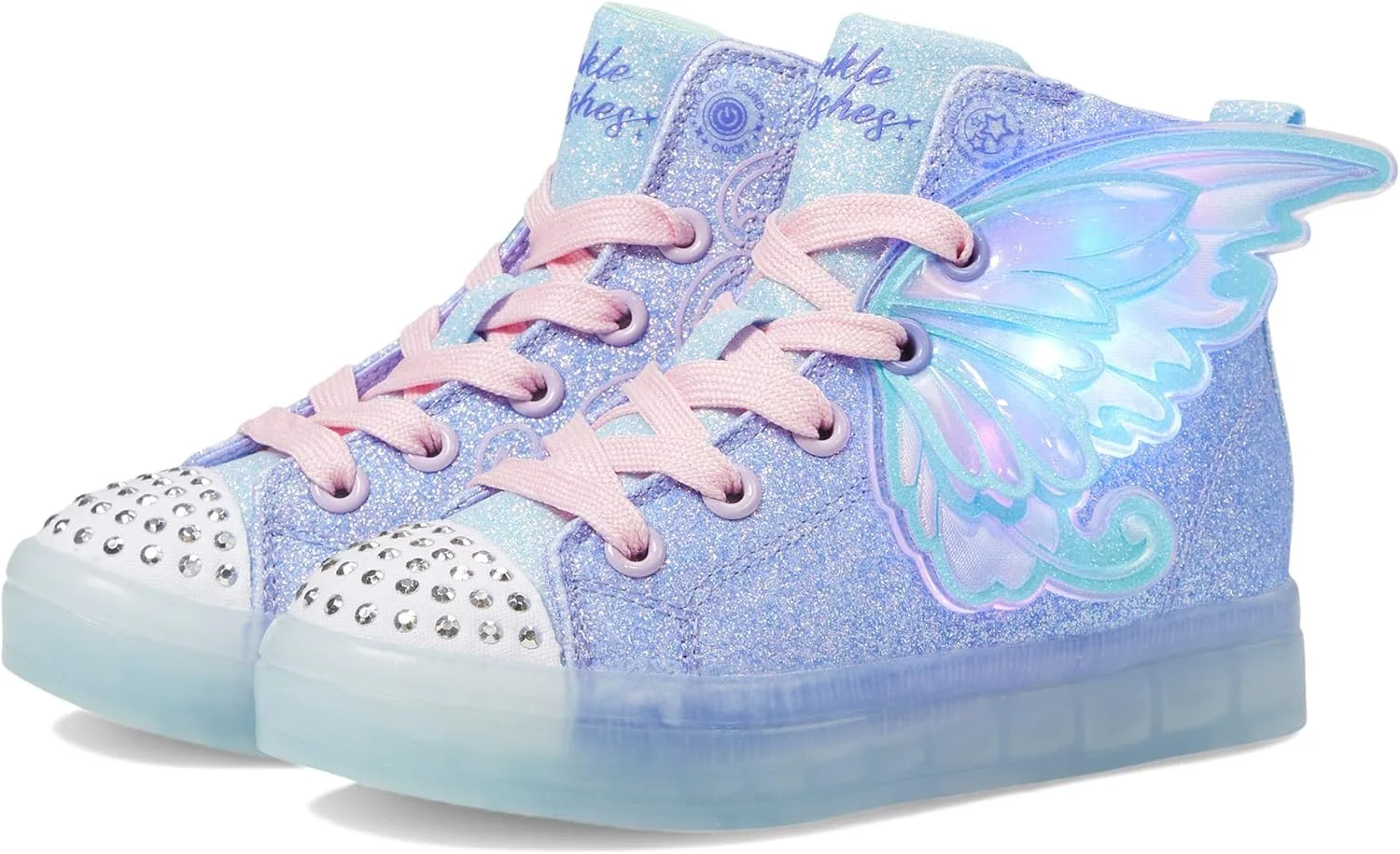 کفش کتانی بچگانه اسکیچرز مدل Toes TWI-Lites 2.0-Twinkle Wishe