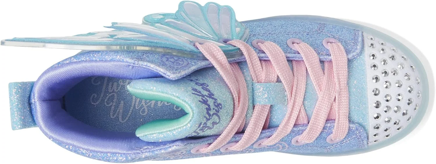 کفش اسکیچرز چراغ دار مدل Toes TWI-Lites 2.0-Twinkle Wishe مناسب کودکان کفش اسکیچرز چراغ دار مدل Toes TWI-Lites 2.0-Twinkle Wishe مناسب کودکان