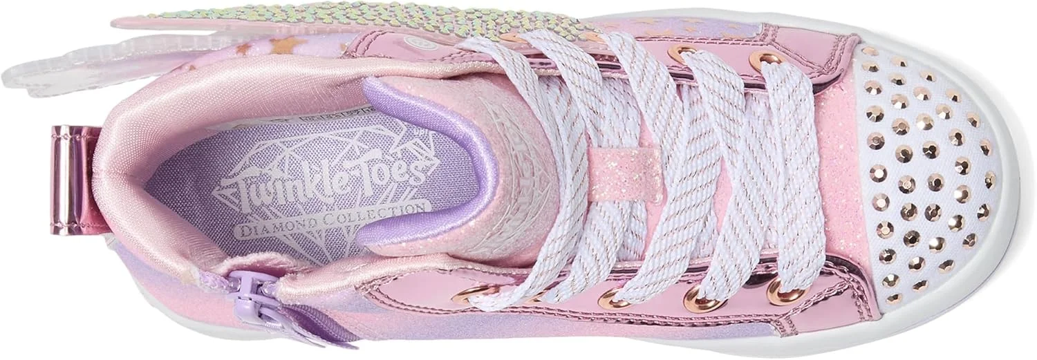 کفش کتانی دخترانه Skechers TWI-Lites 2.0-Dreamy Wings (مناسب کودکان)