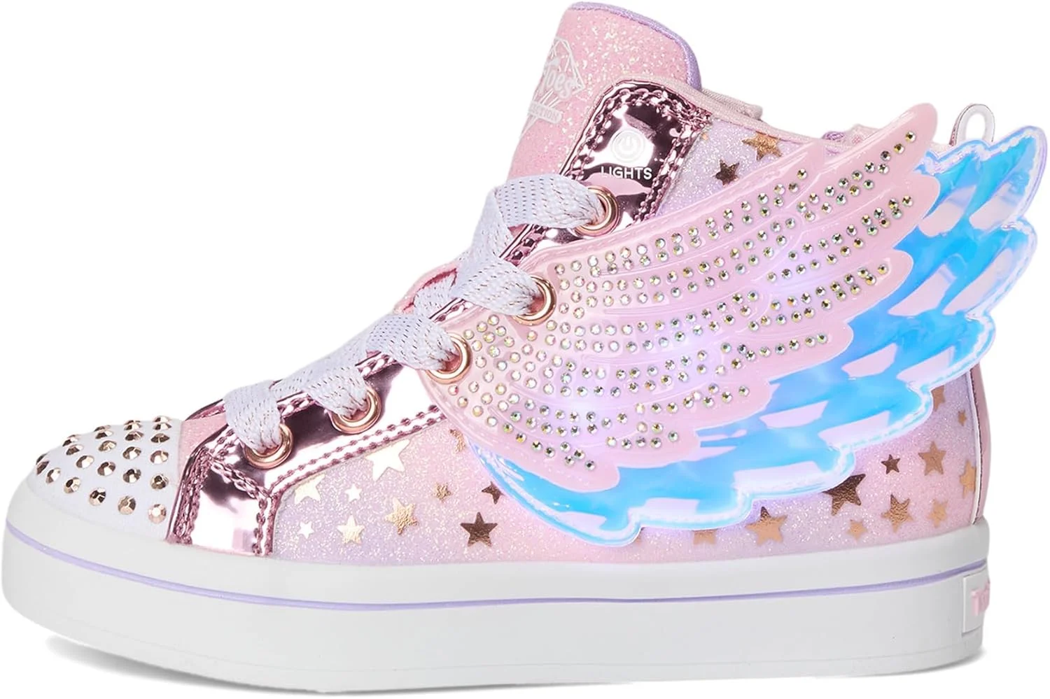 کفش کتانی دخترانه Skechers TWI-Lites 2.0-Dreamy Wings (مناسب کودکان)