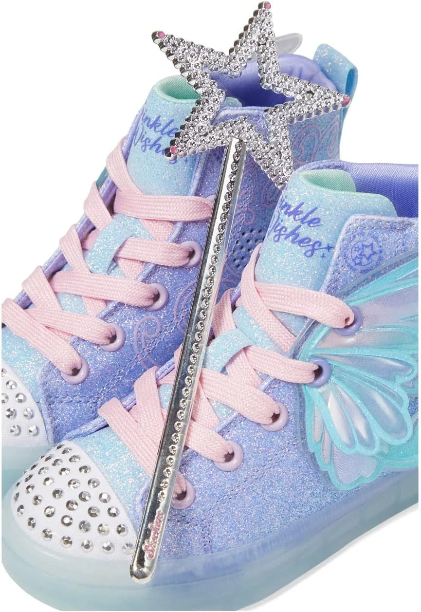 کفش اسکیچرز унисекс بچگانه مدل Toes TWI-Lites 2.0-Twinkle Wishe کفش اسکیچرز унисекс بچگانه مدل Toes TWI-Lites 2.0-Twinkle Wishe