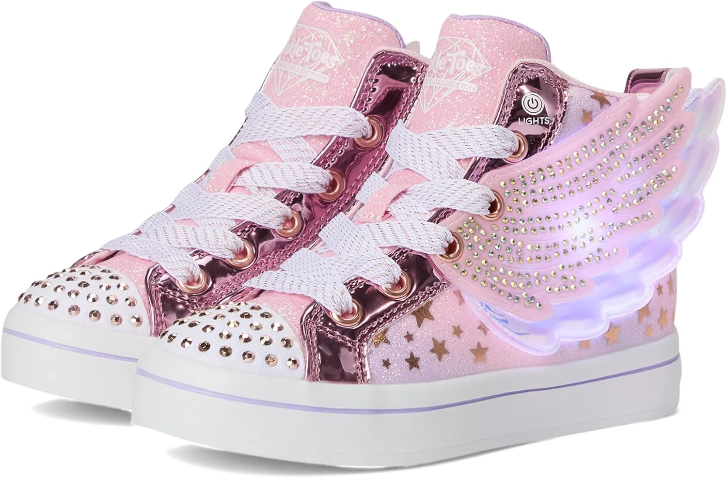 کفش کتانی دخترانه Skechers TWI-Lites 2.0-Dreamy Wings (مناسب کودکان)