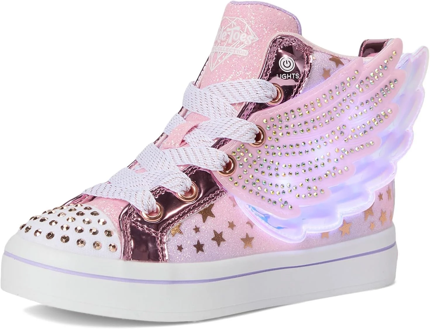کفش کتانی دخترانه Skechers TWI-Lites 2.0-Dreamy Wings (مناسب کودکان) کفش کتانی دخترانه Skechers TWI-Lites 2.0-Dreamy Wings (مناسب کودکان)