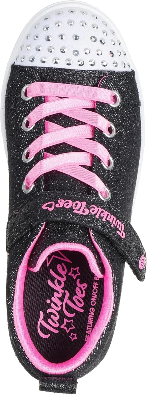 کفش دخترانه اسکیچرز مدل Heart Steps - Shimmer Sweetie کفش دخترانه اسکیچرز مدل Heart Steps - Shimmer Sweetie