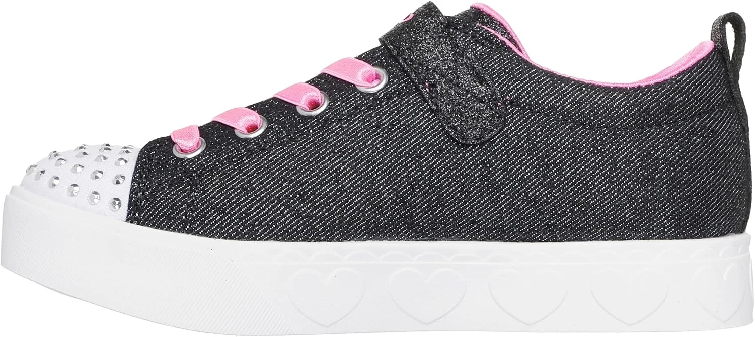 کفش دخترانه اسکیچرز Heart Steps - Shimmer Sweetie