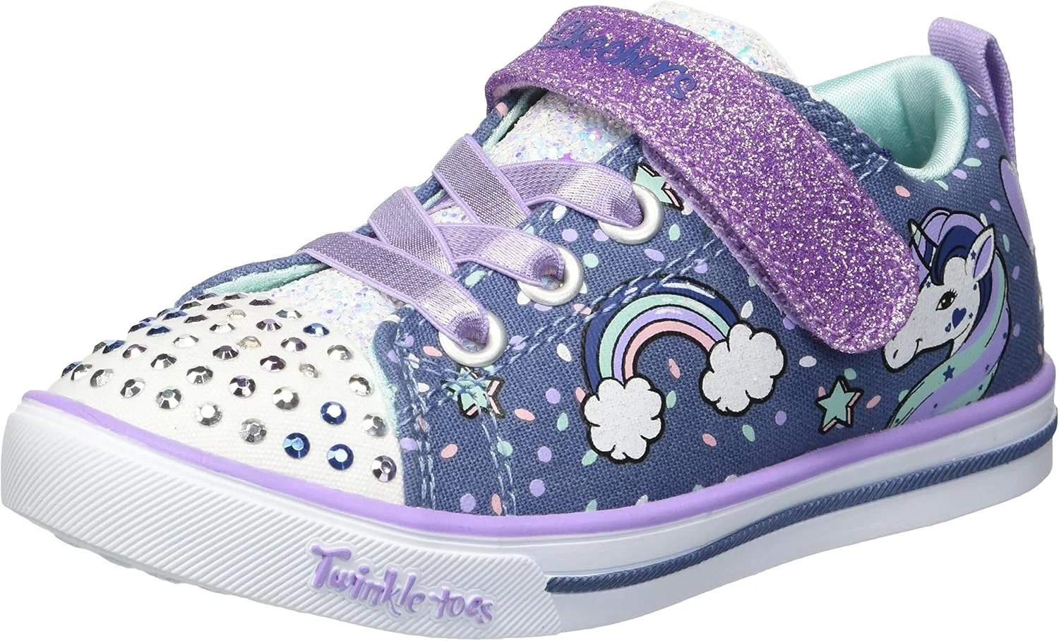 کفش دخترانه اسکیچرز Sparkle Lite-unicorn Craze
