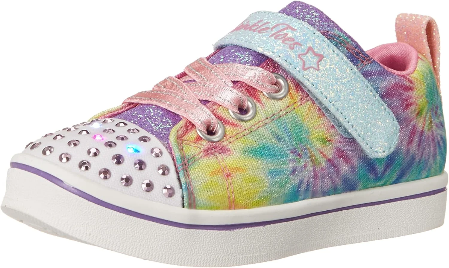 کفش دخترانه اسکیچرز مدل Sparkle Rayz-Groovy Dreams
