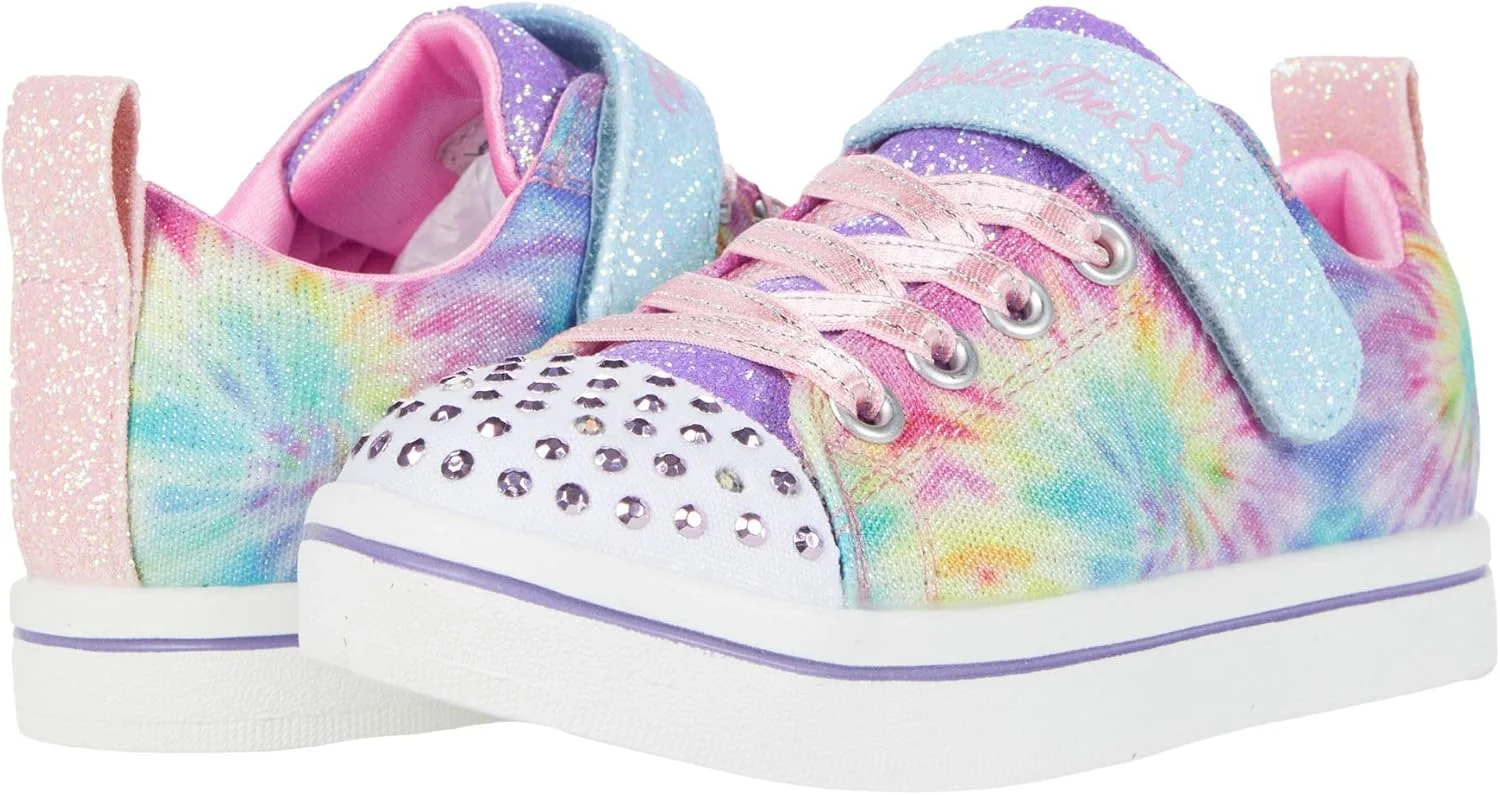 کفش دخترانه اسکیچرز مدل Sparkle Rayz-Groovy Dreams کفش دخترانه اسکیچرز مدل Sparkle Rayz-Groovy Dreams