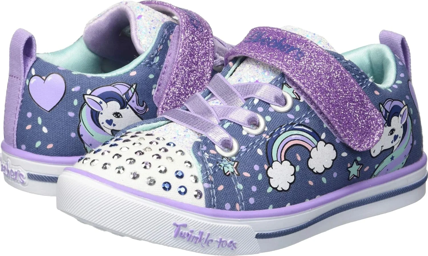 کفش دخترانه اسکیچرز Sparkle Lite-unicorn Craze کفش دخترانه اسکیچرز Sparkle Lite-unicorn Craze