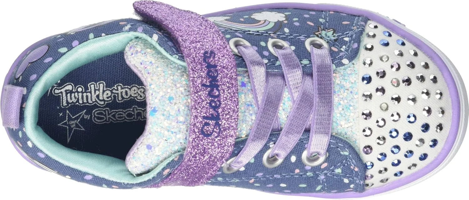 کفش دخترانه اسکیچرز Sparkle Lite-unicorn Craze کفش دخترانه اسکیچرز Sparkle Lite-unicorn Craze