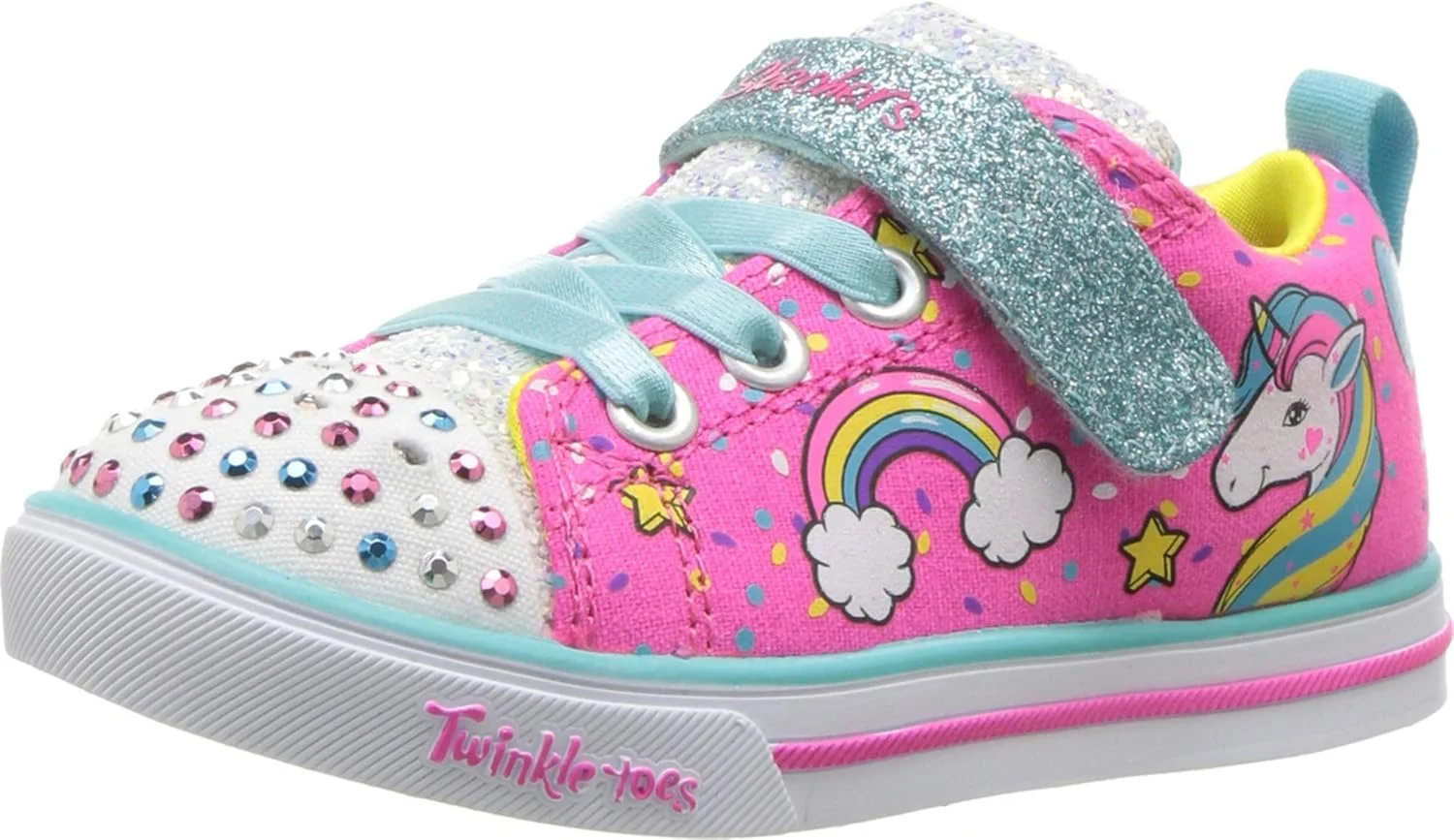 کفش دخترانه اسکیچرز Sparkle Lite-unicorn Craze