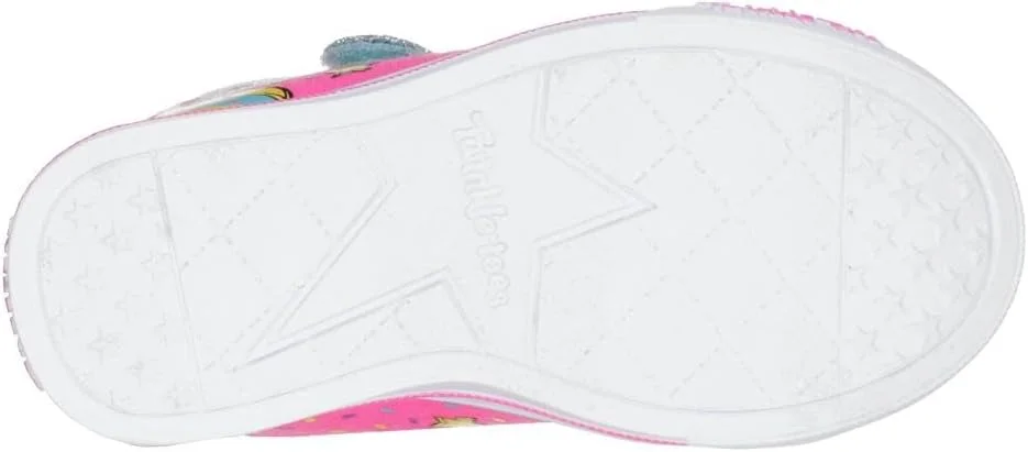 کفش کتانی بچگانه اسکیچرز مدل Sparkle Lite-Unicorn Craze