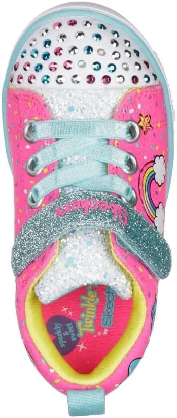 کفش دخترانه اسکیچرز Sparkle Lite-unicorn Craze کفش دخترانه اسکیچرز Sparkle Lite-unicorn Craze