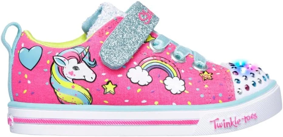کفش دخترانه اسکیچرز Sparkle Lite-unicorn Craze کفش دخترانه اسکیچرز Sparkle Lite-unicorn Craze