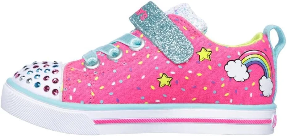 کفش کتانی بچگانه اسکیچرز مدل Sparkle Lite-Unicorn Craze
