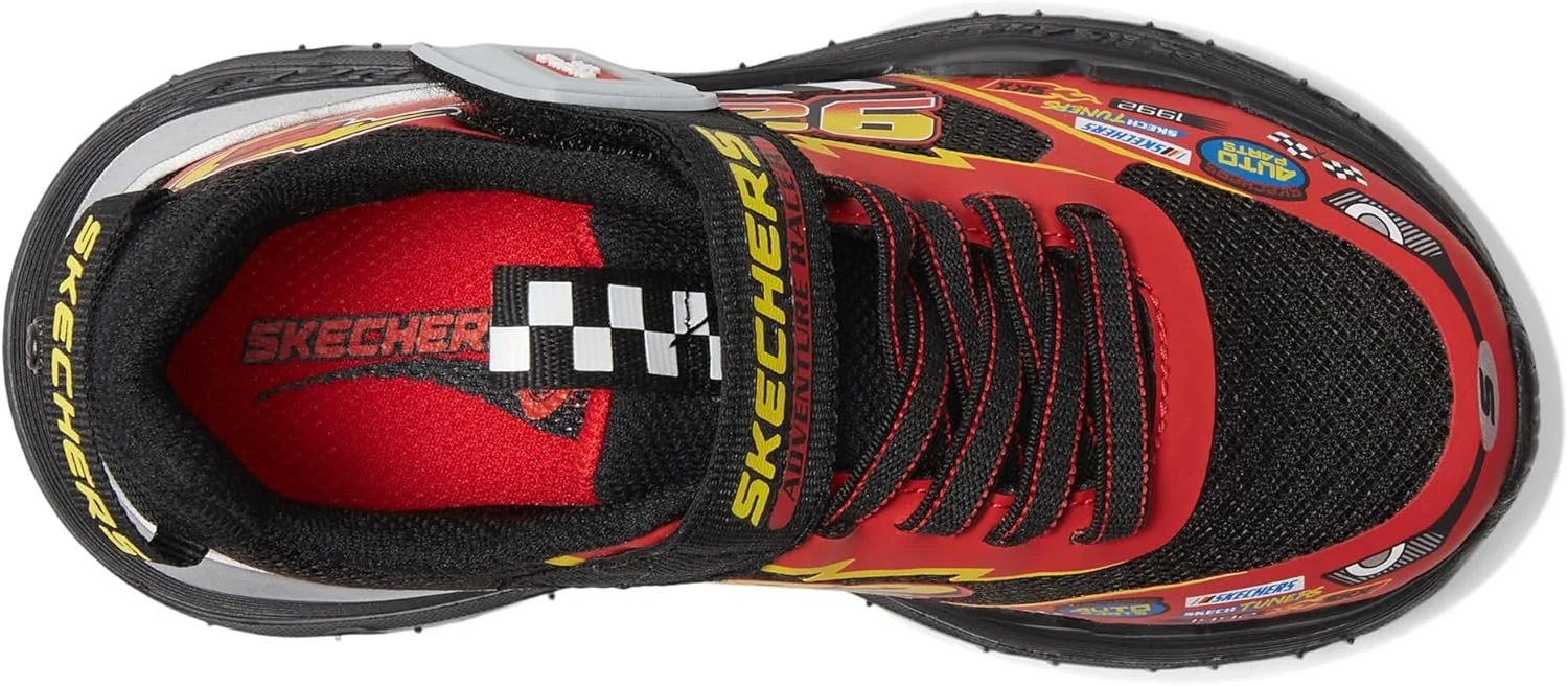 کفش ورزشی پسرانه بچگانه Skechers مدل Skech Tracks مشکی/قرمز سایز 2.5 Little Kid مشکی/قرمز سایز 2.5 Little Kid, 34.5 EU کفش ورزشی پسرانه بچگانه Skechers مدل Skech Tracks مشکی/قرمز سایز 2.5 Little Kid مشکی/قرمز سایز 2.5 Little Kid, 34.5 EU