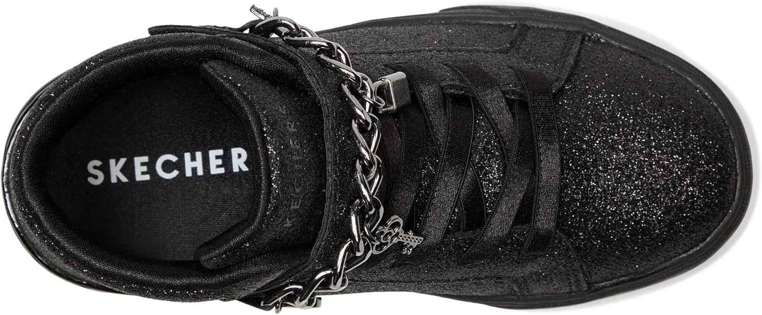کفش کتانی دخترانه Skechers مدل Shoutouts Deluxe-Charming Shi 310704l (مناسب کودکان کوچک و بزرگ) کفش کتانی دخترانه Skechers مدل Shoutouts Deluxe-Charming Shi 310704l (مناسب کودکان کوچک و بزرگ)