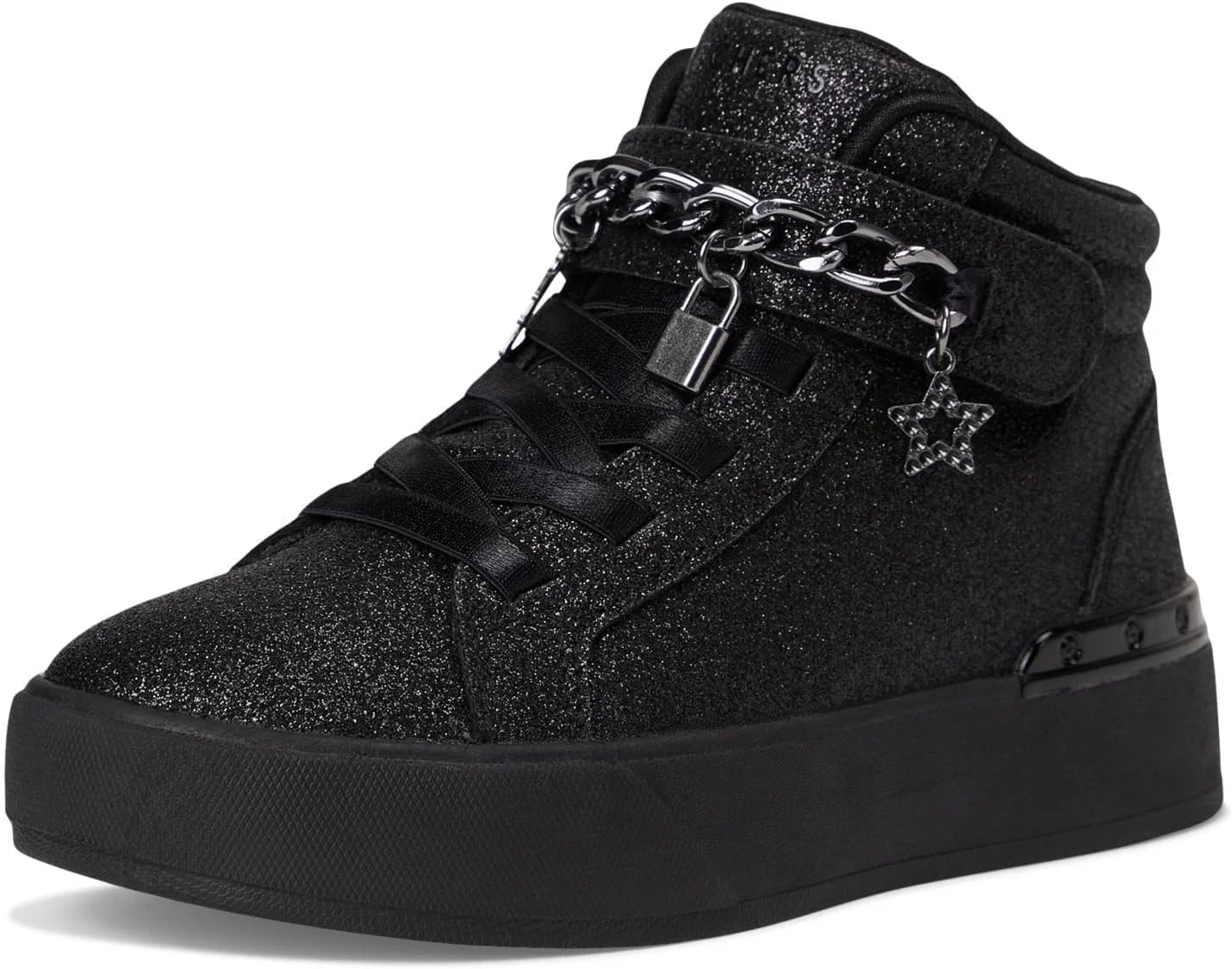 کفش کتانی دخترانه Skechers مدل Shoutouts Deluxe-Charming Shi 310704l (مناسب کودکان کوچک و بزرگ) کفش کتانی دخترانه Skechers مدل Shoutouts Deluxe-Charming Shi 310704l (مناسب کودکان کوچک و بزرگ)