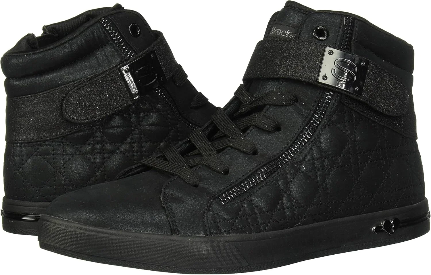 کفش کتانی بچه گانه اسکیچرز مدل Shoutouts-Quilted Kicks کفش کتانی بچه گانه اسکیچرز مدل Shoutouts-Quilted Kicks