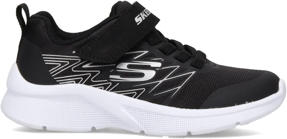 کفش کتانی ساق بلند پسرانه Skechers Microspec Texlor