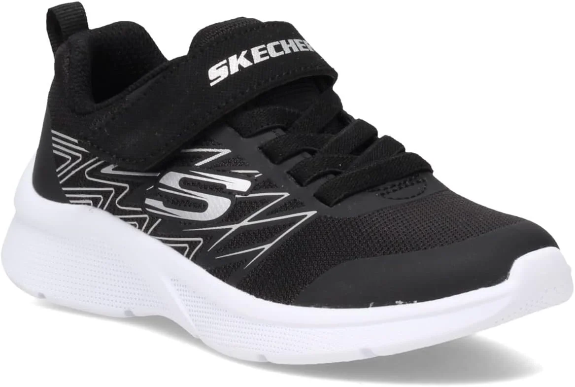 کفش ورزشی ساق‌دار پسرانه اسکیچرز مدل Microspec Texlor