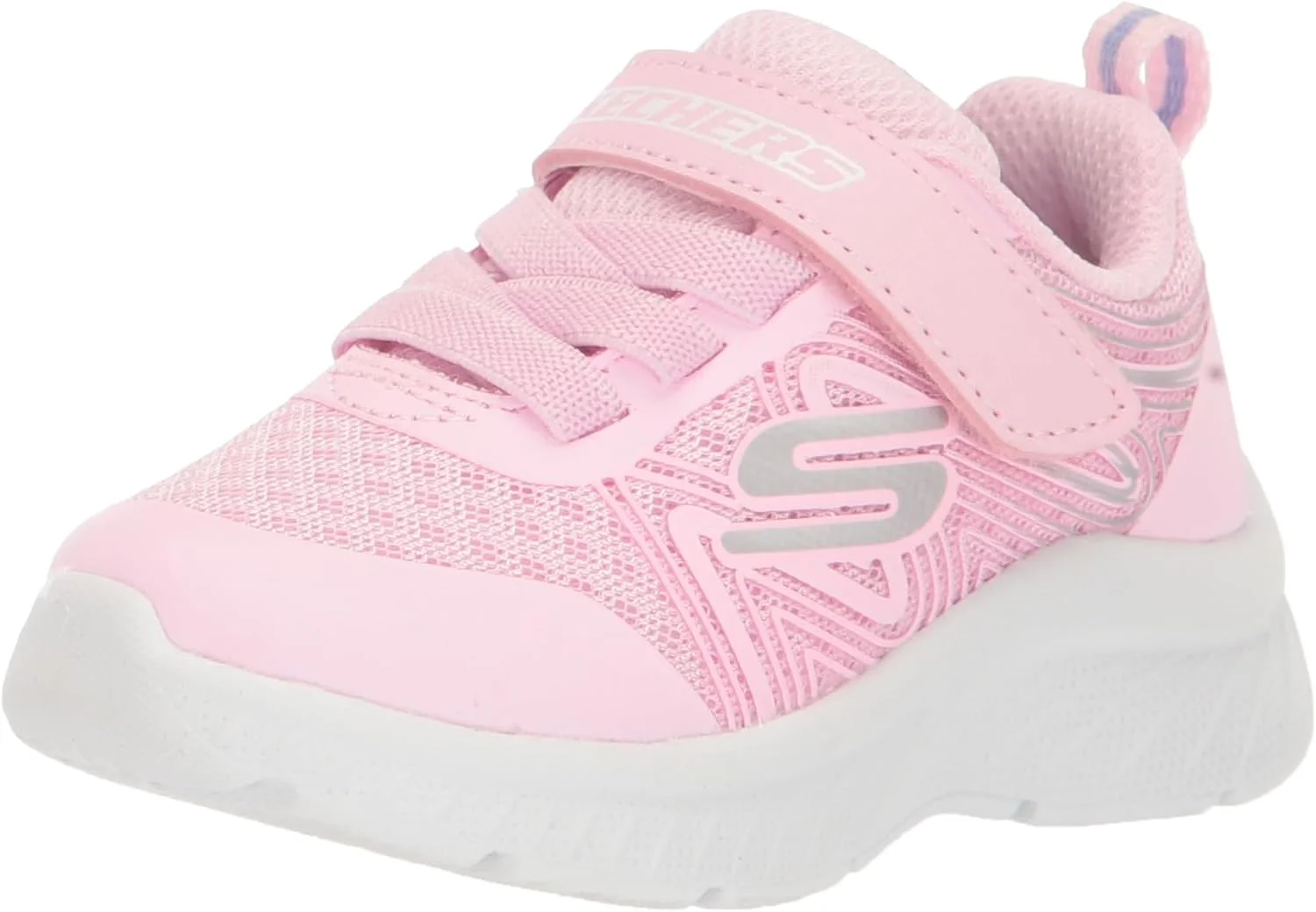 کفش ورزشی بچگانه اسکیچرز Microspec Plus - Swirl Sweet