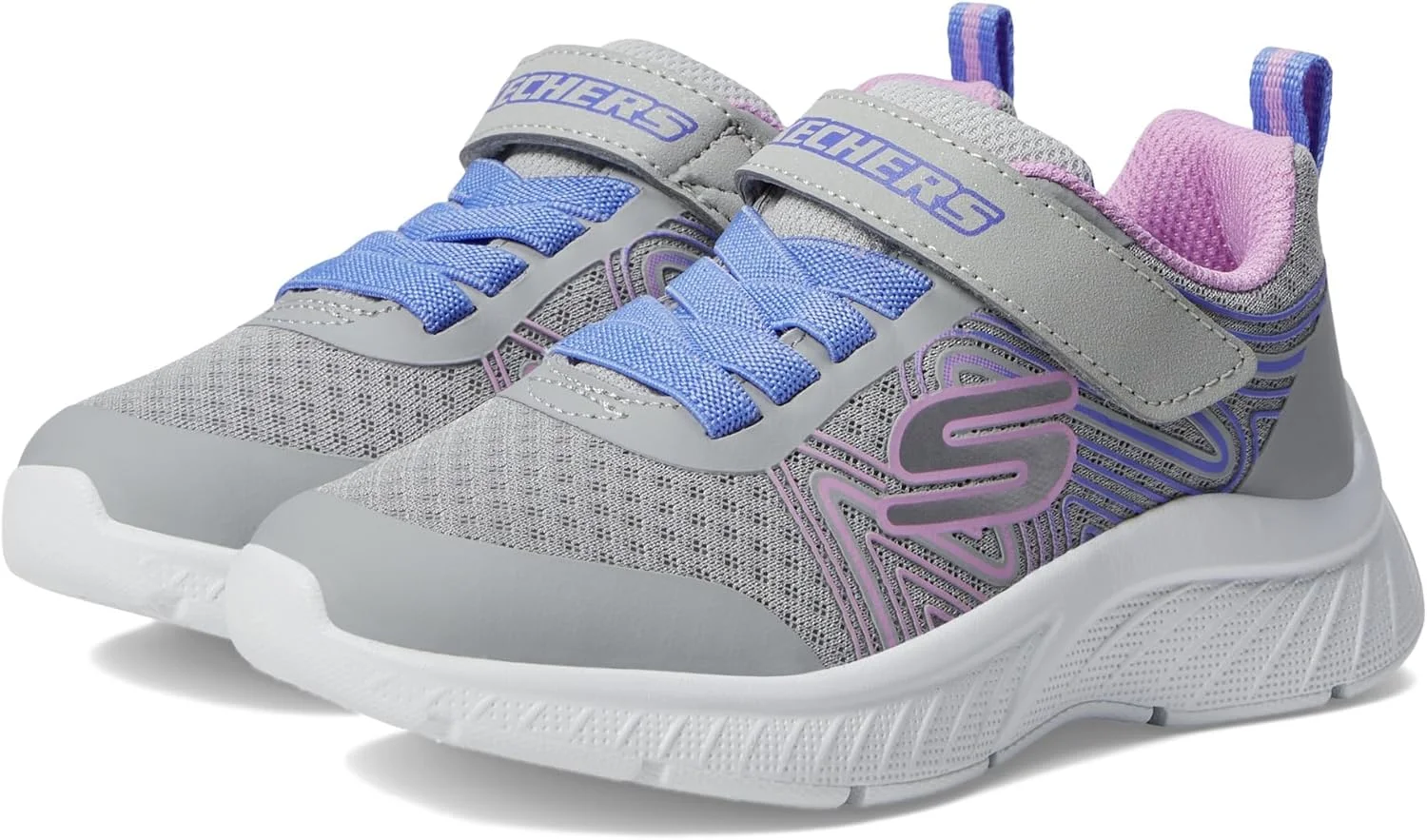 کفش ورزشی بچگانه اسکیچرز مدل Microspec Plus-Swirl Sweet