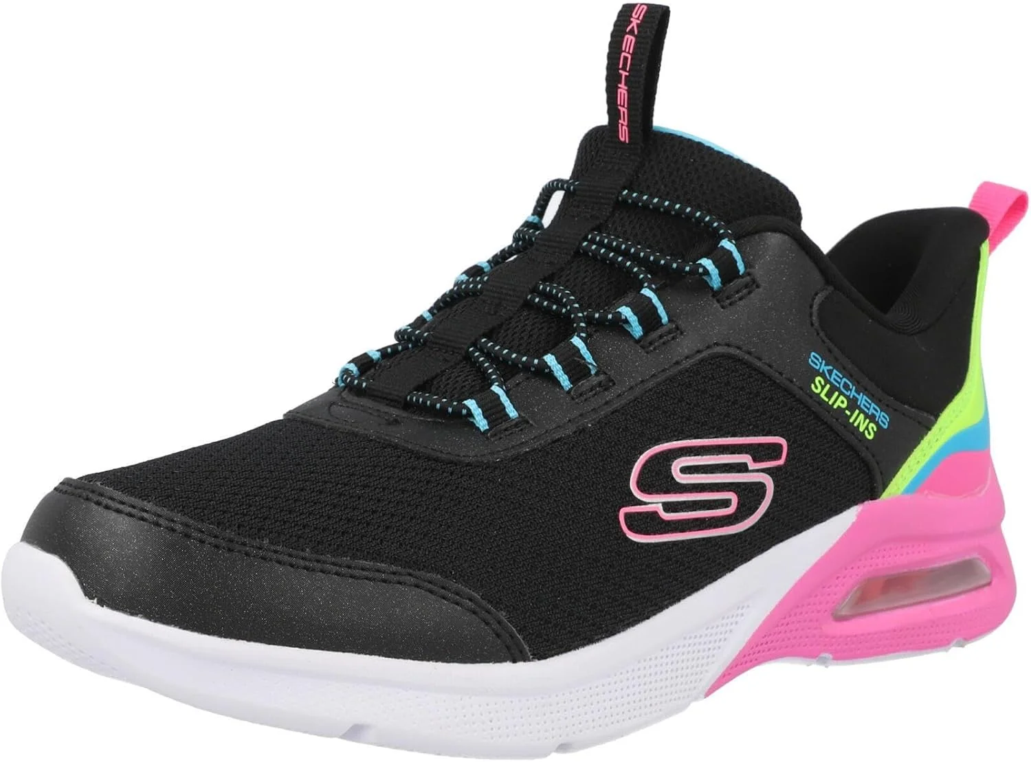 کفش ورزشی زنانه اسکیچرز Microspec Max-color Trifecta