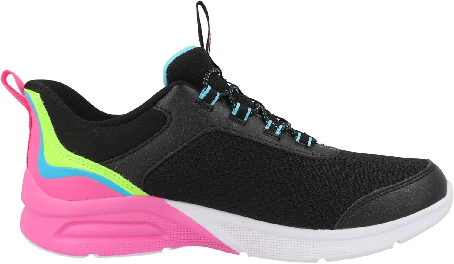 کفش ورزشی زنانه اسکیچرز Microspec Max-color Trifecta