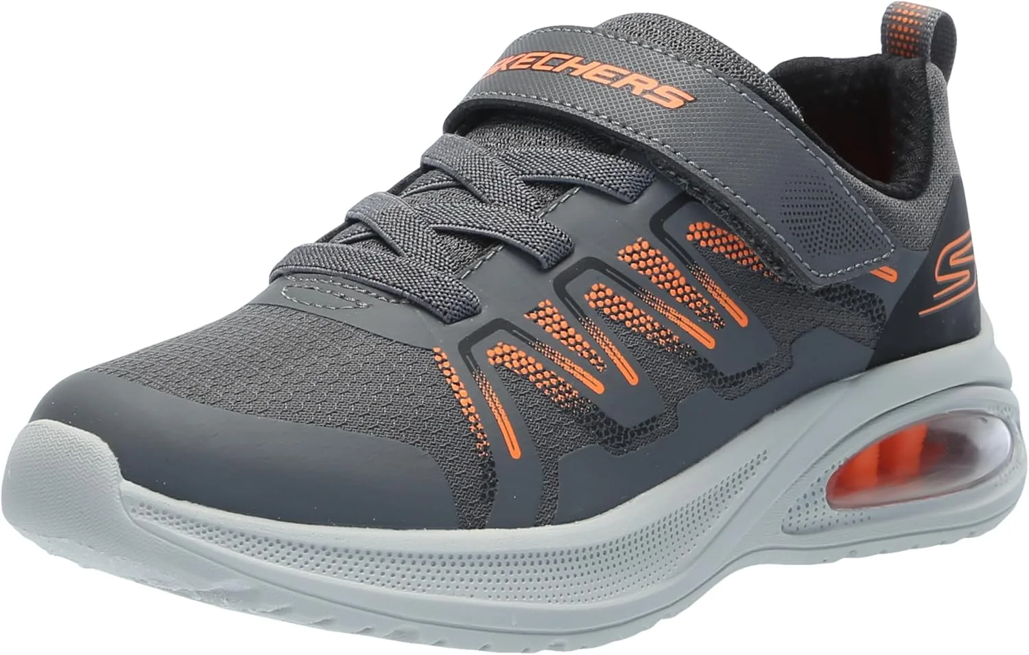 کفش کتانی پسرانه Skechers مدل Microspec Max Advance