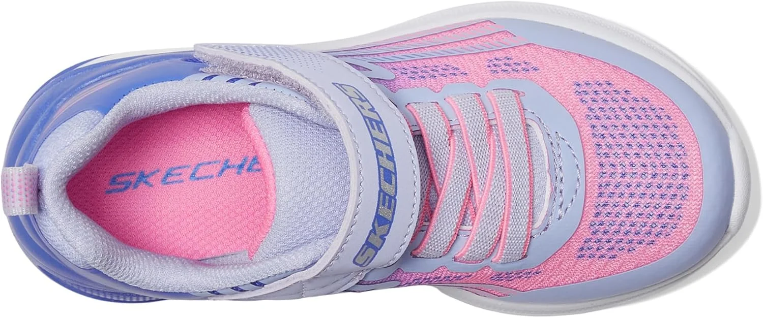 کفش ورزشی دخترانه Skechers Microspec Max Advance-Fly 3.0 کفش ورزشی دخترانه Skechers Microspec Max Advance-Fly 3.0