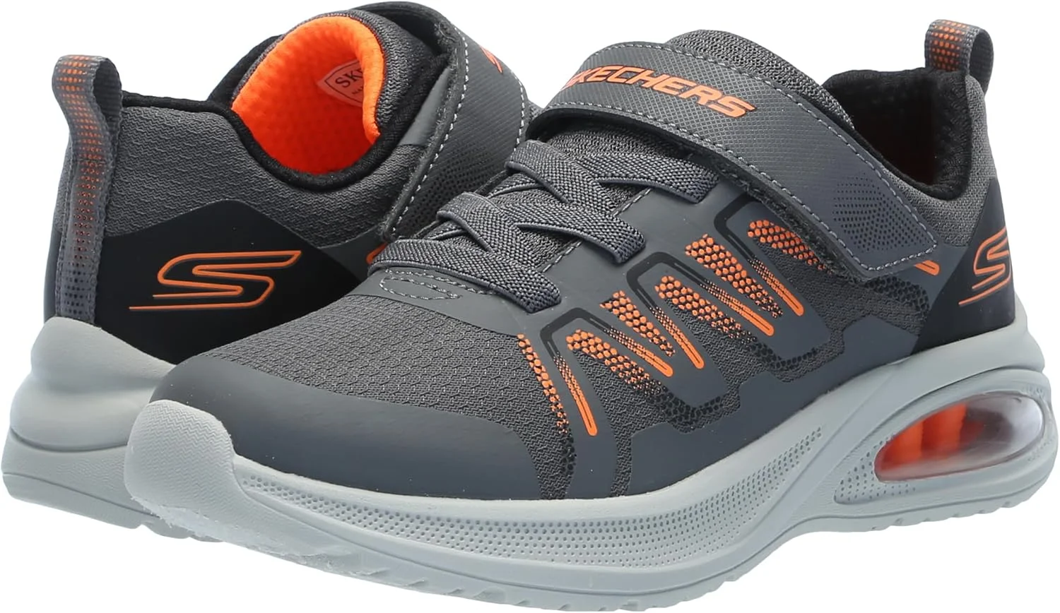کفش کتانی پسرانه Skechers مدل Microspec Max Advance کفش کتانی پسرانه Skechers مدل Microspec Max Advance