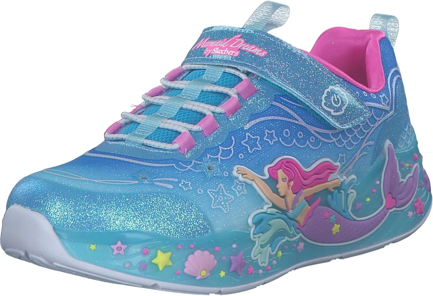 کفش دخترانه اسکیچرز مدل Mermaid Dreams