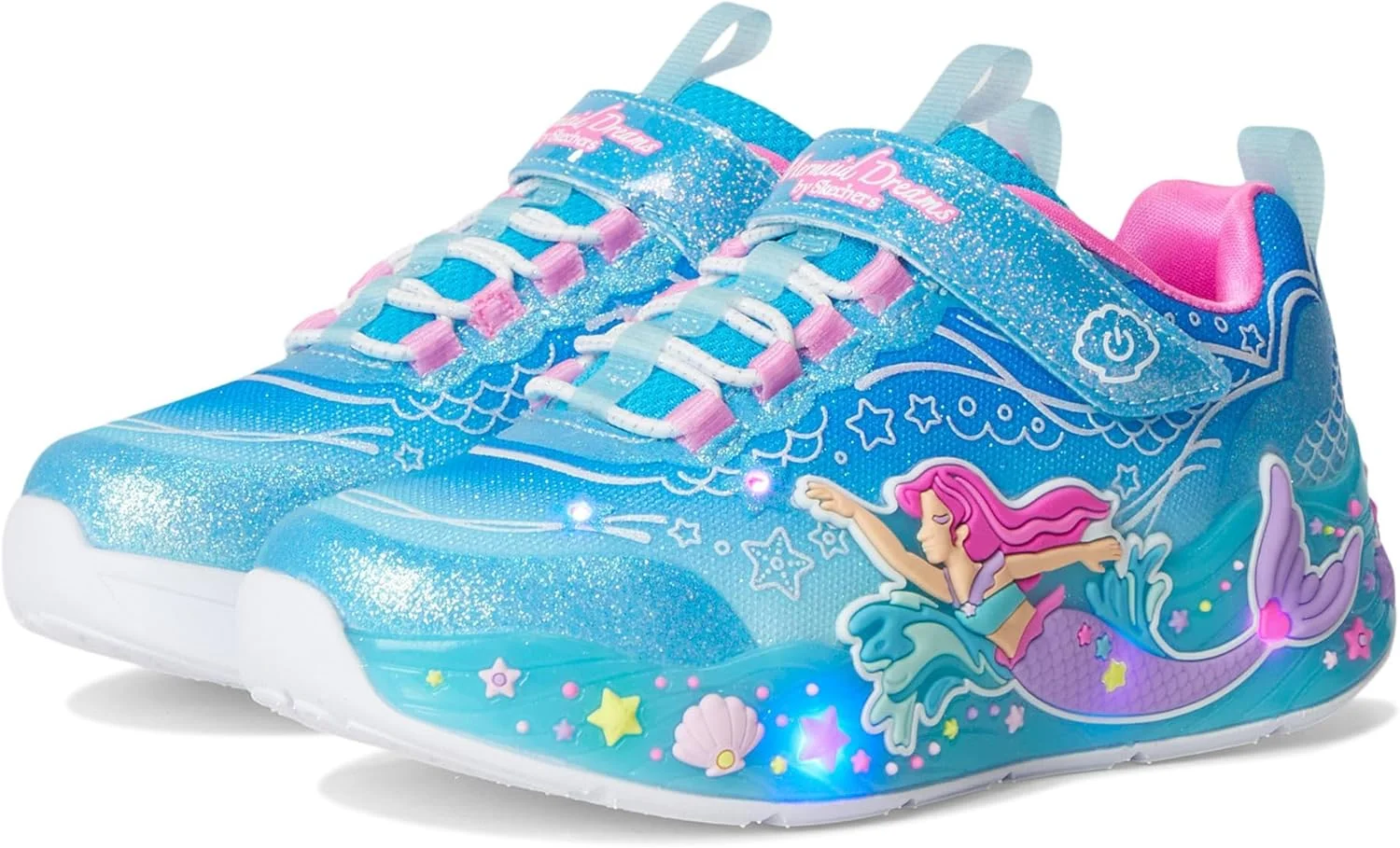 کفش دخترانه اسکیچرز مدل Mermaid Dreams کفش دخترانه اسکیچرز مدل Mermaid Dreams