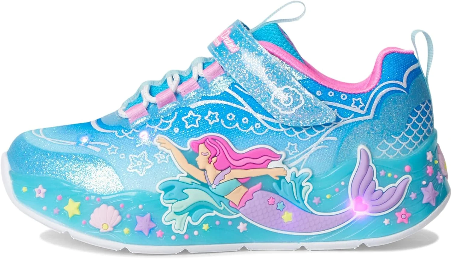 کفش دخترانه اسکیچرز مدل Mermaid Dreams کفش دخترانه اسکیچرز مدل Mermaid Dreams