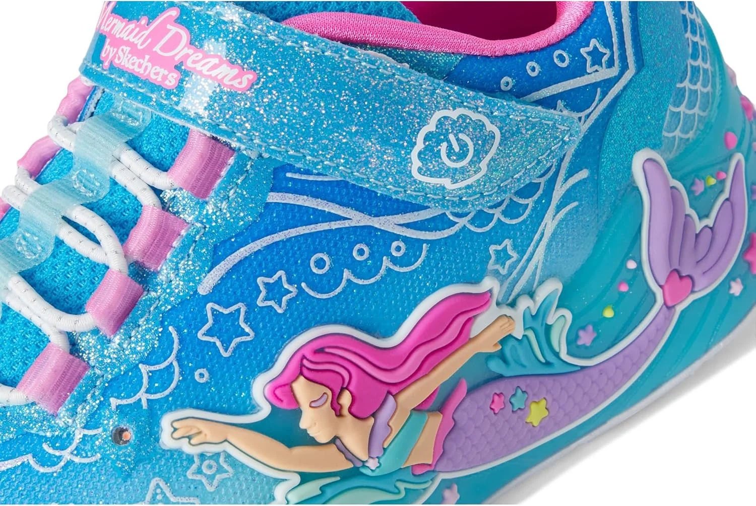 کفش دخترانه اسکیچرز مدل Mermaid Dreams کفش دخترانه اسکیچرز مدل Mermaid Dreams