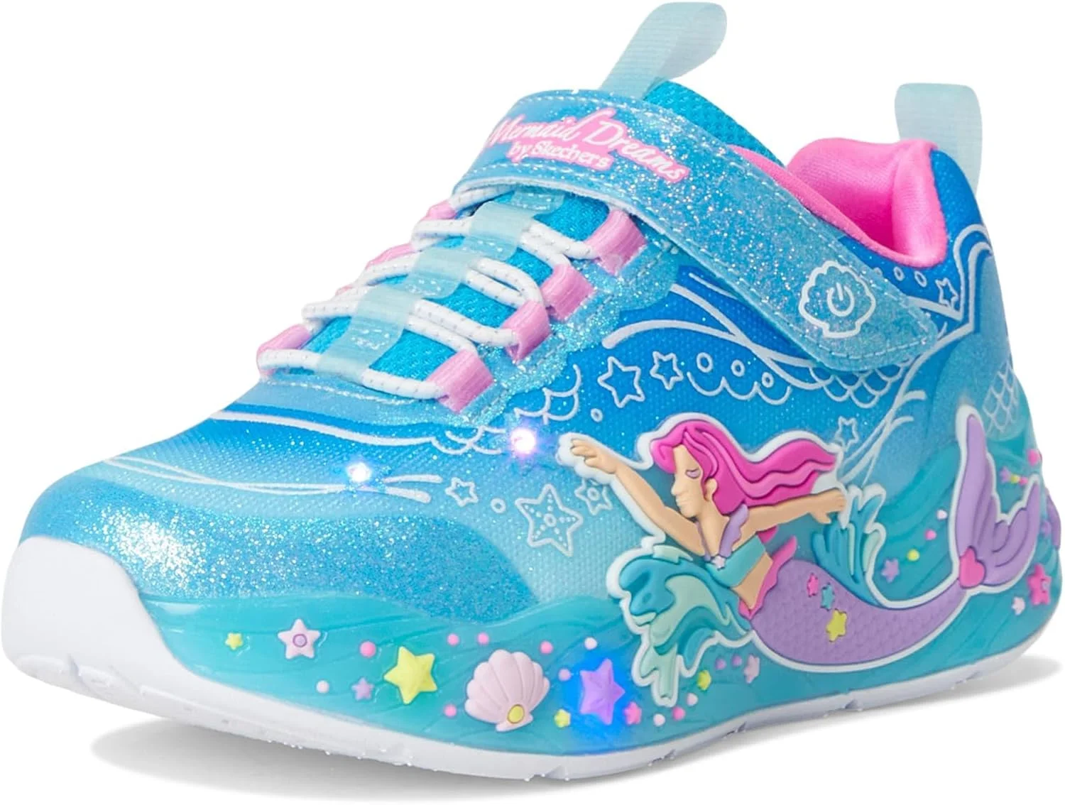 کفش دخترانه اسکیچرز مدل Mermaid Dreams کفش دخترانه اسکیچرز مدل Mermaid Dreams