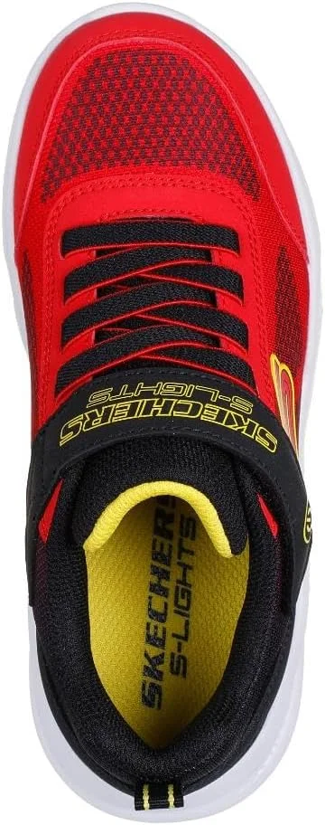 کفش ورزشی پسرانه اسکیچرز مدل Skechers Meteor-lights-krendo کفش ورزشی پسرانه اسکیچرز مدل Skechers Meteor-lights-krendo