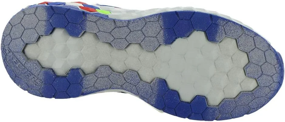 کفش ورزشی پسرانه Skechers Kids MEGA-Craft 2.0، آبی/چند رنگ، سایز 3 کودک کوچک