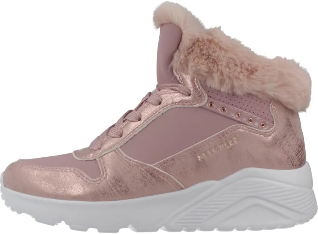 بوت نیم ساق دخترانه اسکیچرز Uno Lite Comfurt Collar