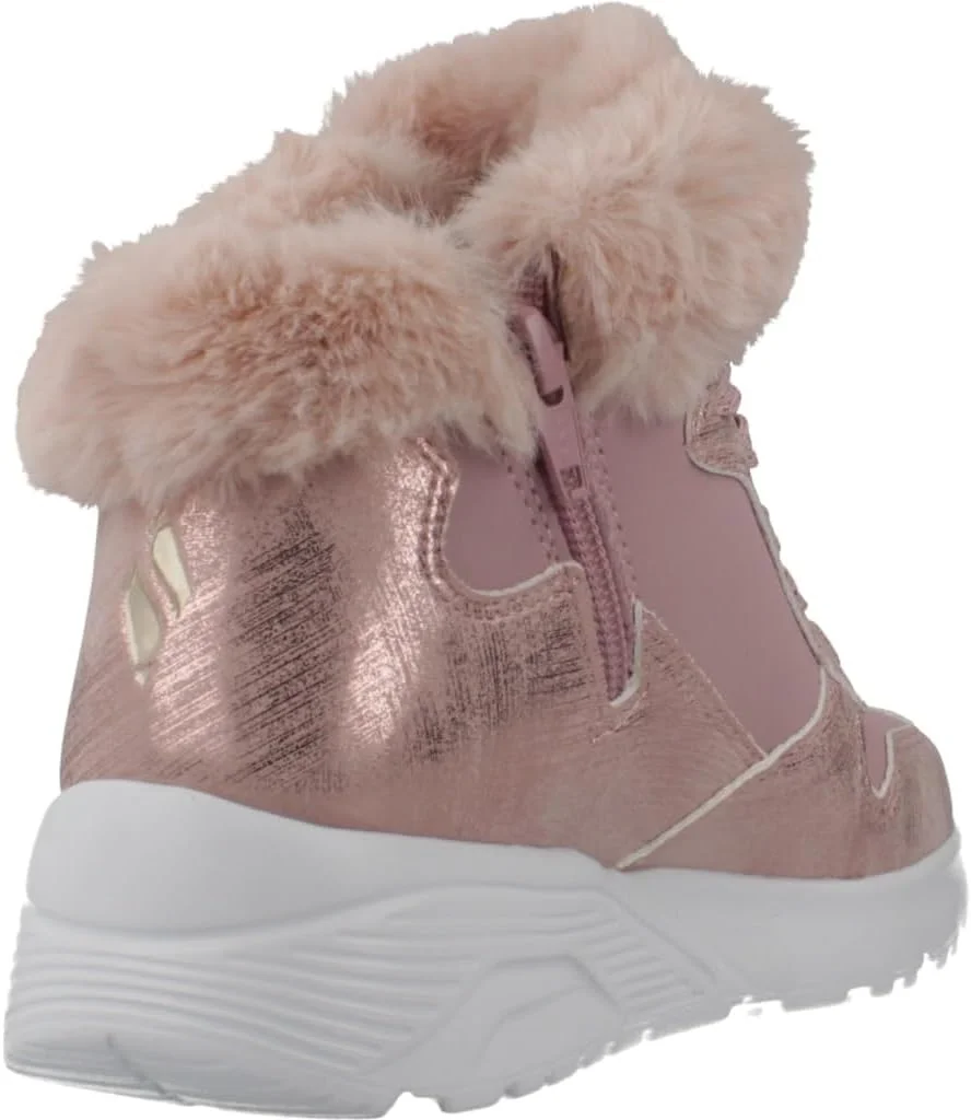 بوت نیم ساق دخترانه اسکیچرز Uno Lite Comfurt Collar