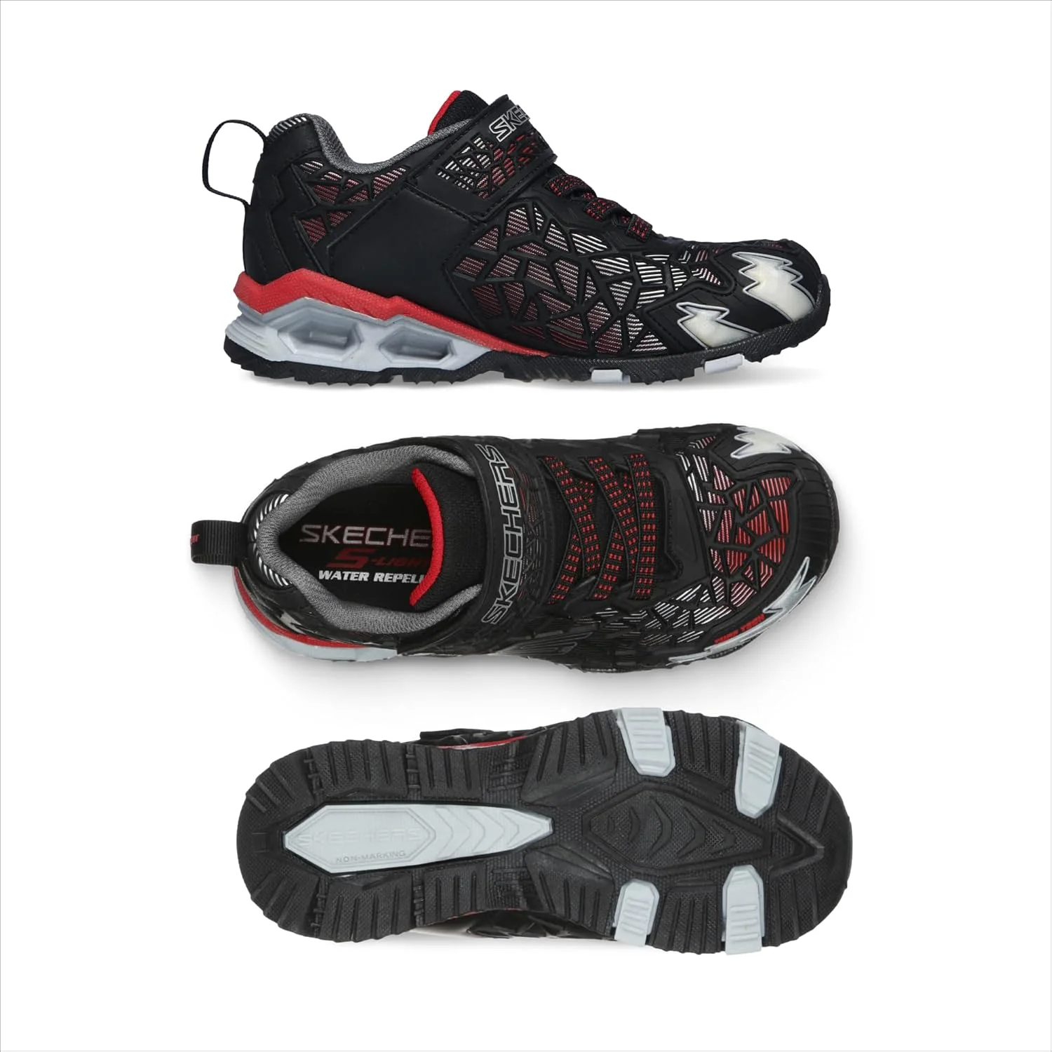 کفش ورزشی چراغ دار پسرانه Skechers Sport کفش ورزشی چراغ دار پسرانه Skechers Sport