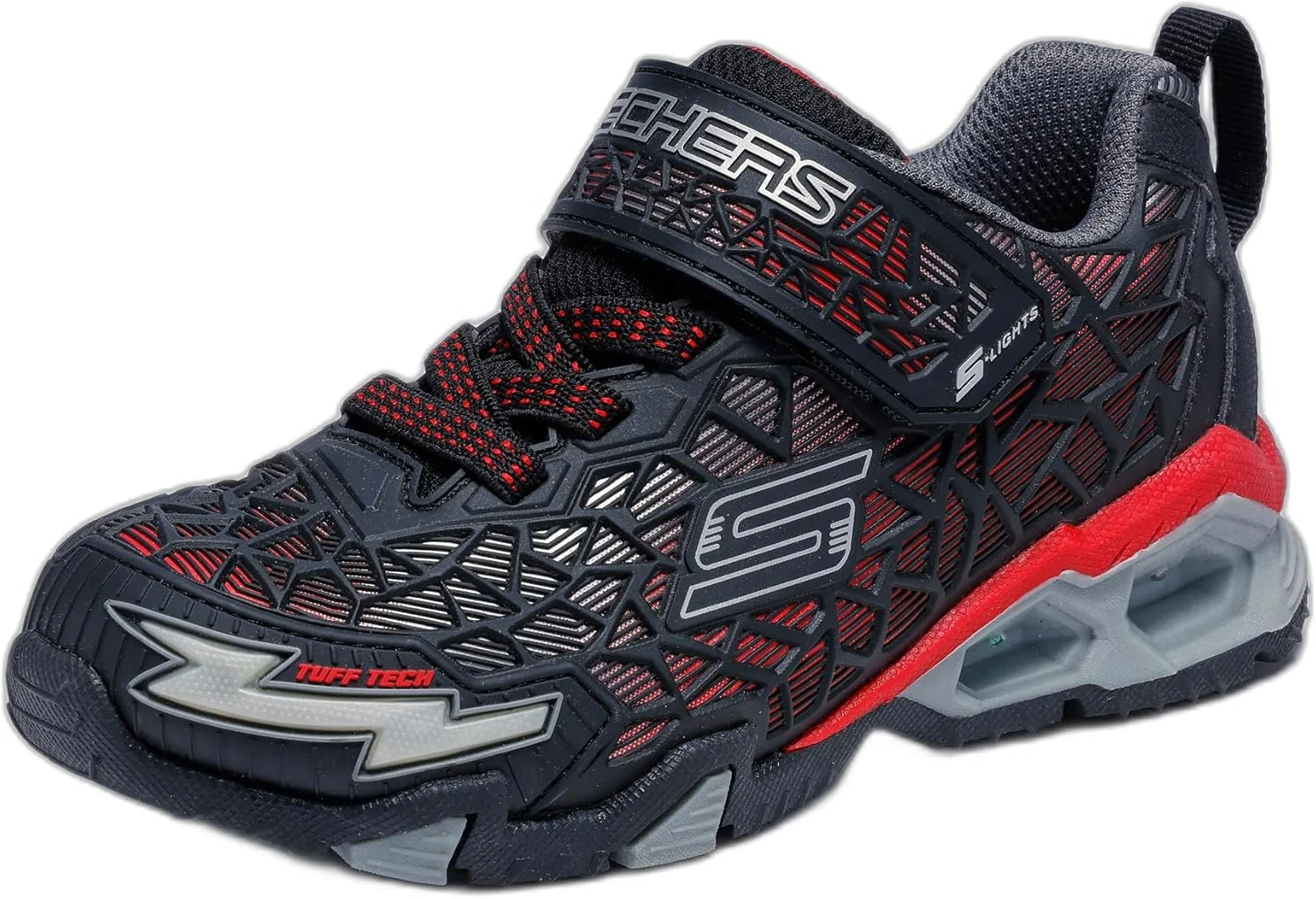کفش ورزشی چراغ دار پسرانه Skechers Sport