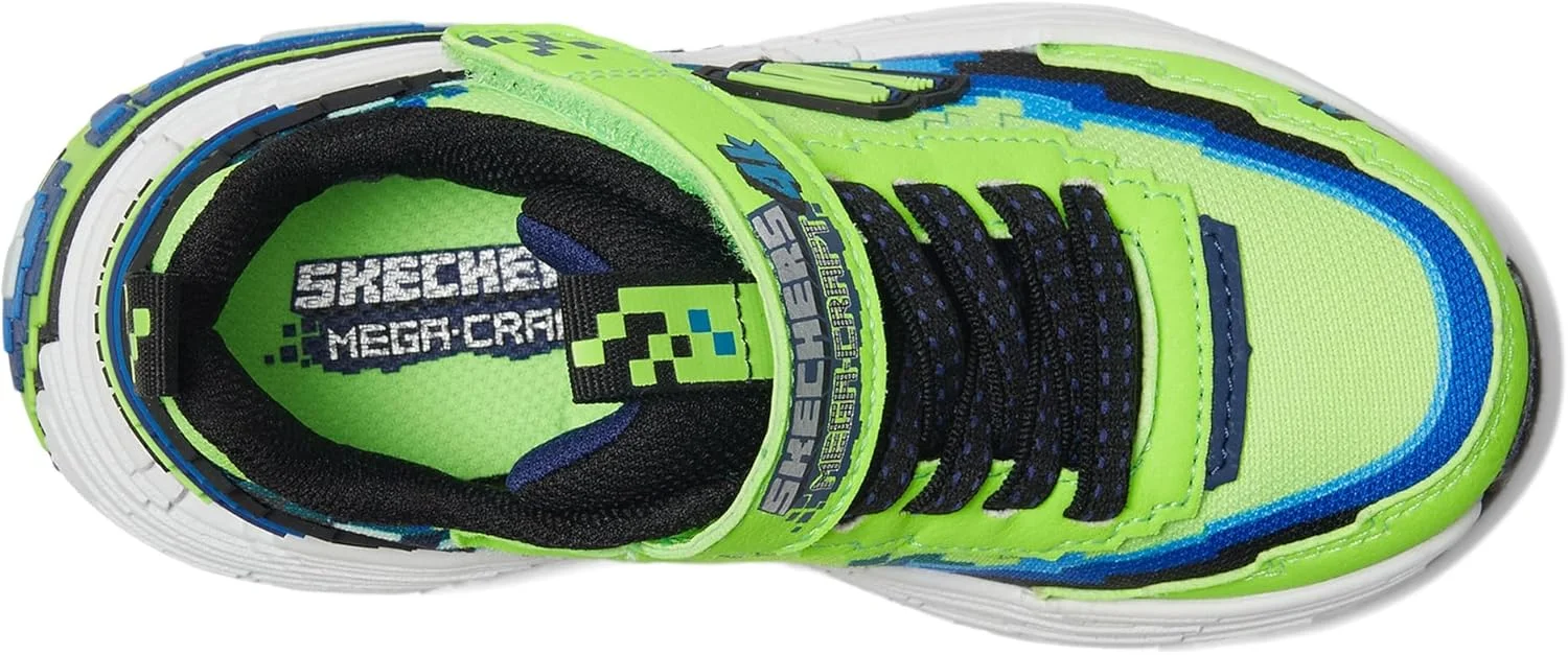 کفش پسرانه اسکیچرز مدل MEGA-CRAFT 4K کفش پسرانه اسکیچرز مدل MEGA-CRAFT 4K