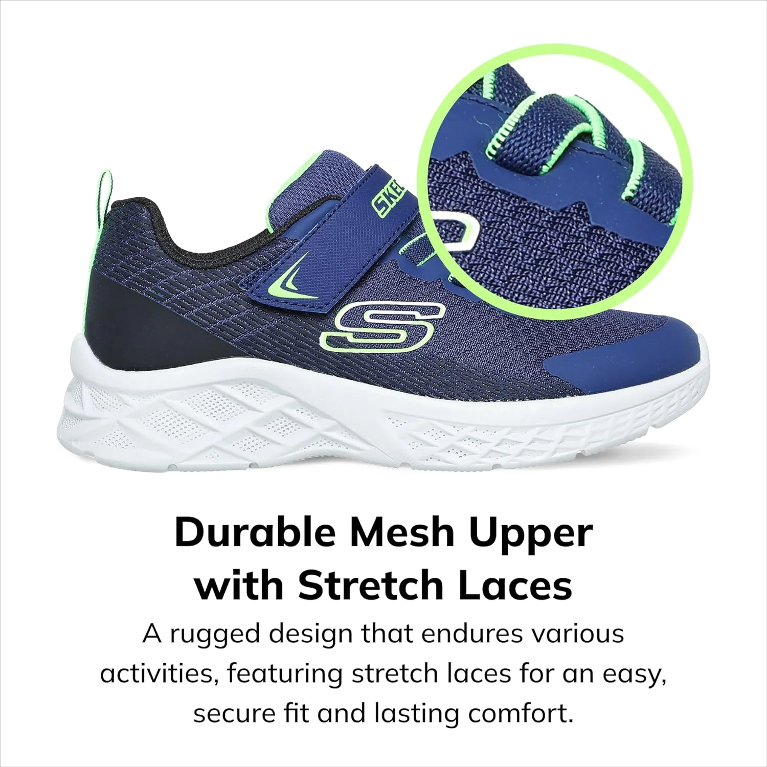 کفش ورزشی پسرانه اسکیچرز مدل Microspec Ii-zovrix کفش ورزشی پسرانه اسکیچرز مدل Microspec Ii-zovrix