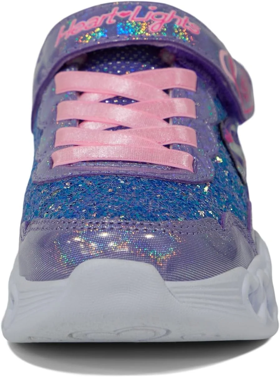 کفش دخترانه اسکیچرز Infinite Heart Lights - Fresh Love 303752L (مناسب کودکان کوچک/بزرگ)