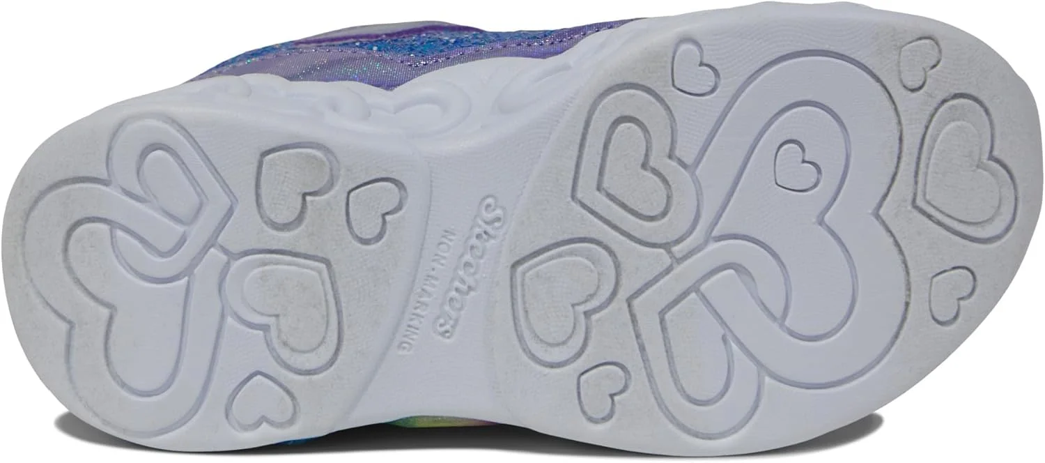 کفش دخترانه اسکیچرز مدل Infinite Heart Lights - Fresh