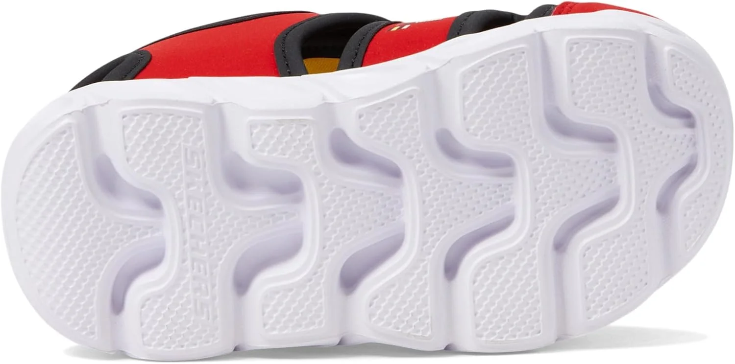 صندل پسرانه اسکیچرز مدل Hypno-Splash با پنجه باز